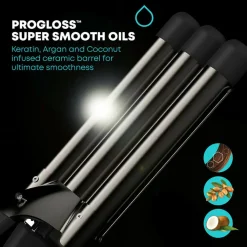 REVAMP Krøllejern<Progloss Deep Beach Waver