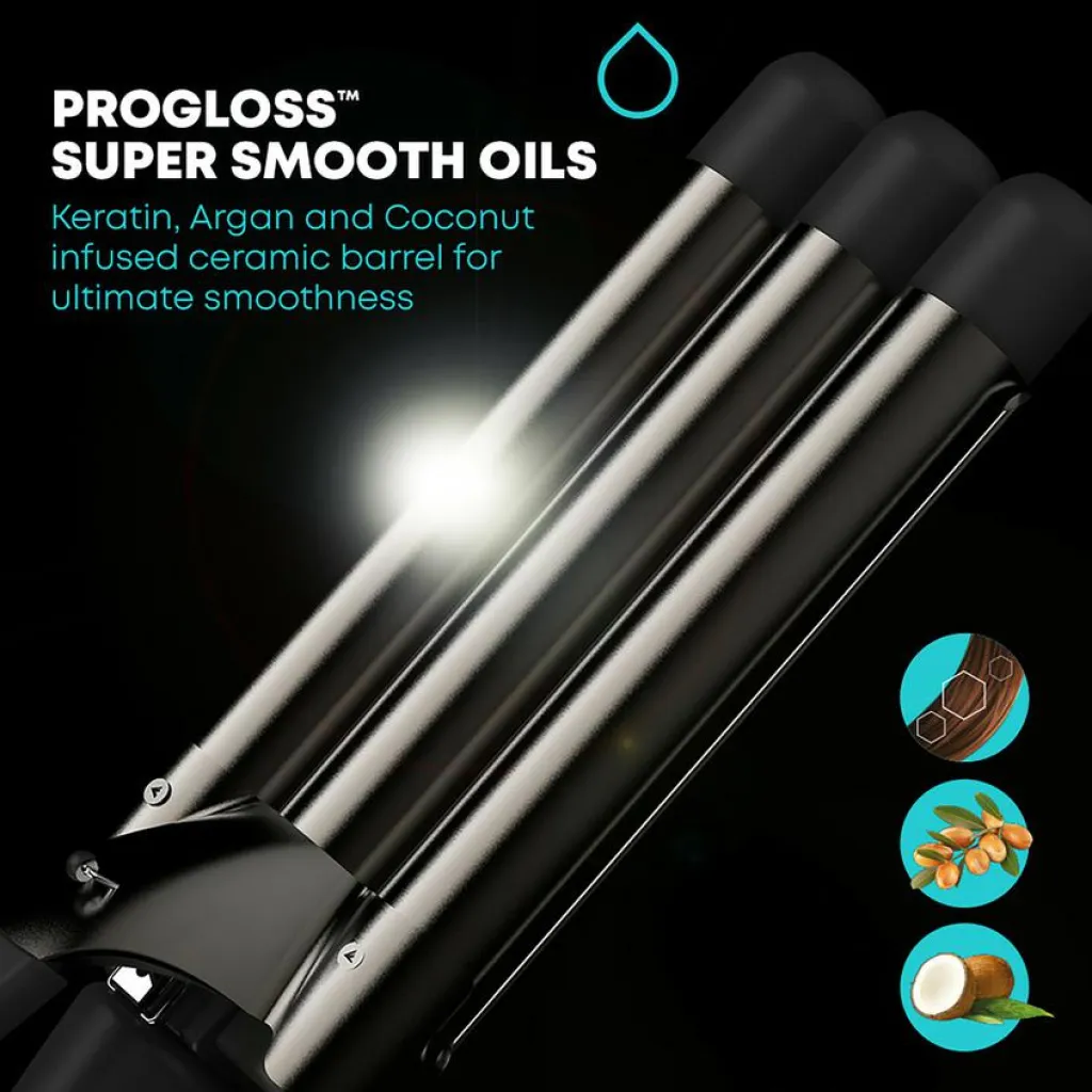 REVAMP Krøllejern<Progloss Deep Beach Waver