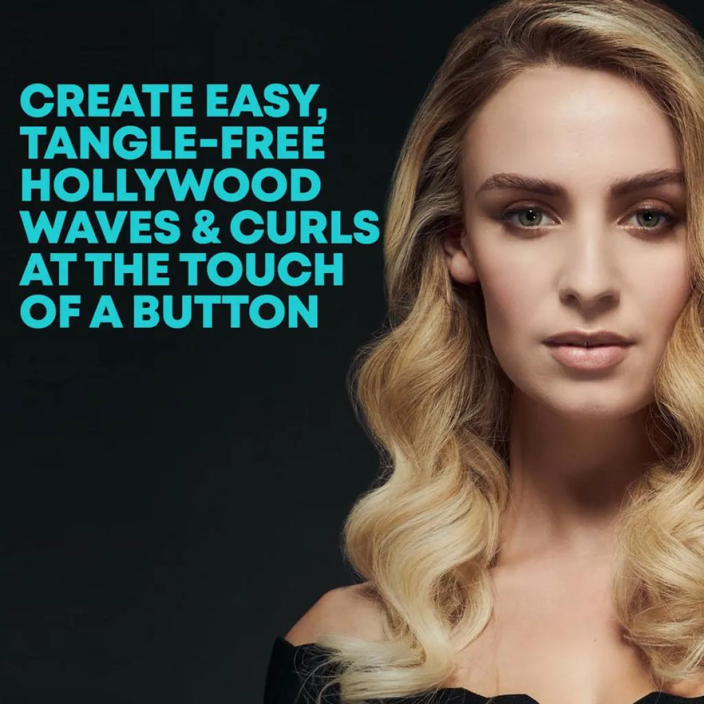 REVAMP Krøllejern>Progloss Hollywood Curls Cordless