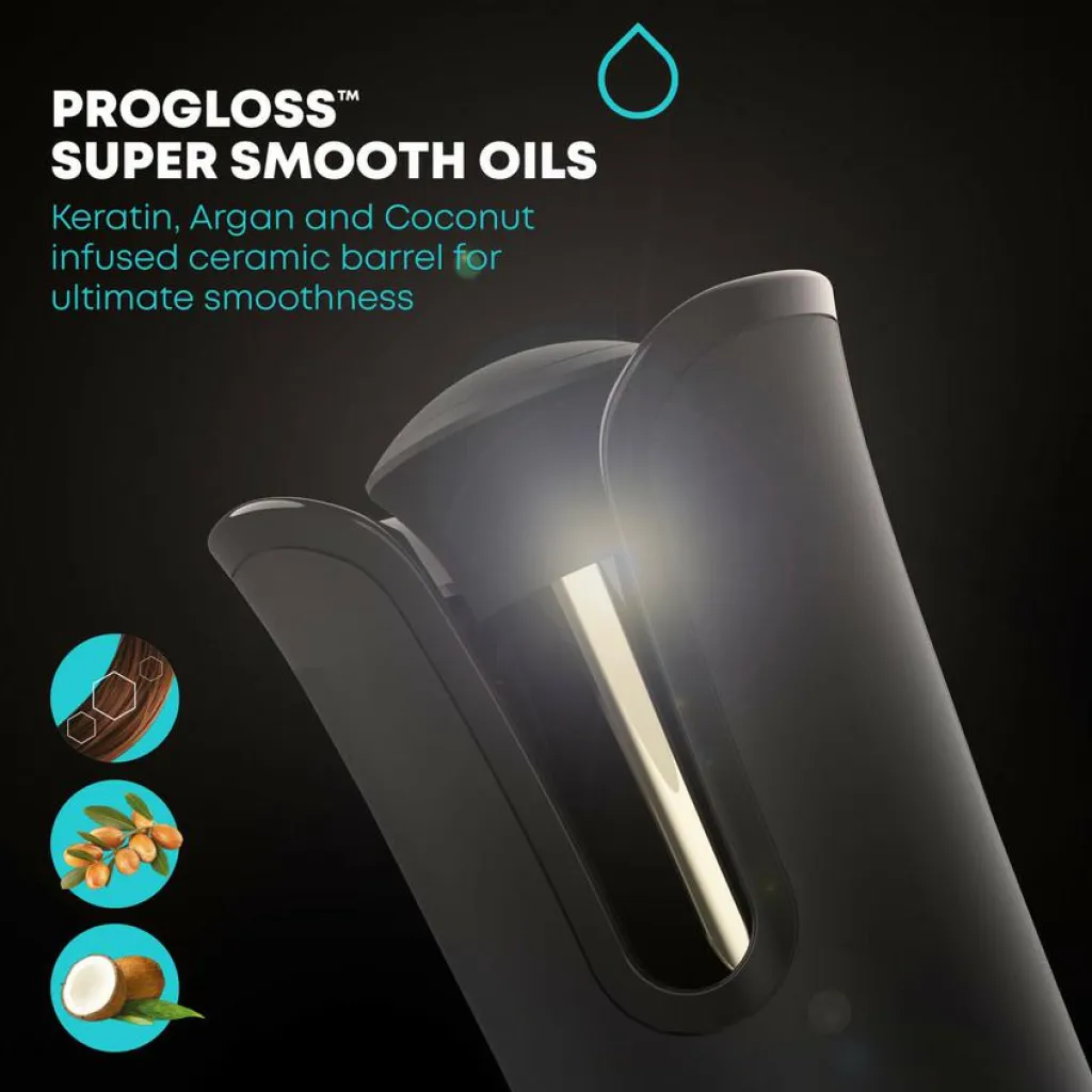 REVAMP Krøllejern>Progloss Hollywood Curls Cordless