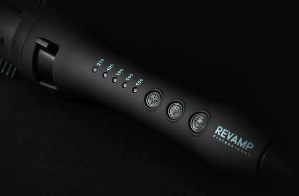 REVAMP Krøllejern>Progloss Volume & Wave 38 mm