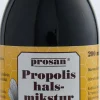 Prosan Ondt I Halsen|Ingredienser>Propolis Halsmikstur stærk