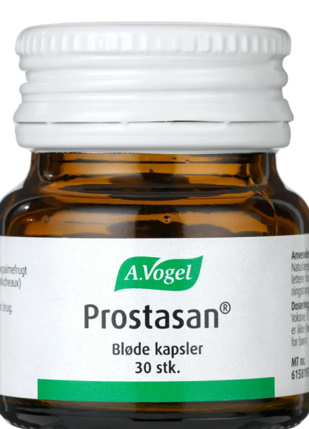 A.Vogel Prostasan< Vandladningsbesvær