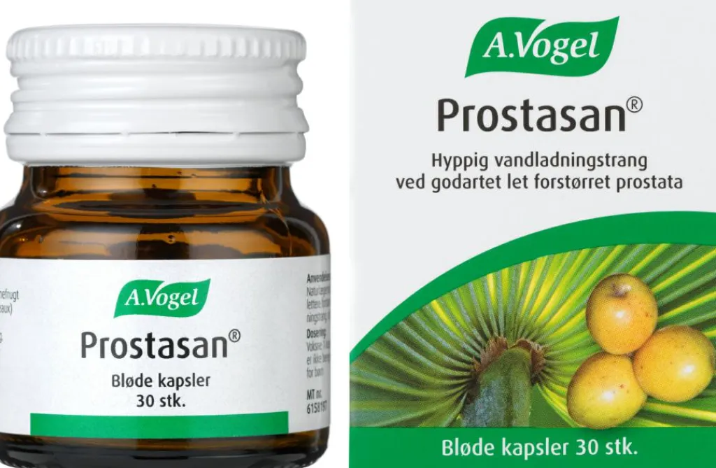A.Vogel Prostasan< Vandladningsbesvær