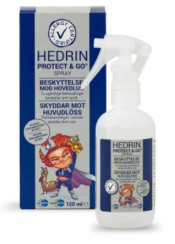 Hedrin Protect & Go forebyggende lusespray<Børn Lus|Lus