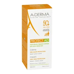 A-DERMA Protect AD Sun Cream SPF50+<Børn Solcreme Til Børn|Solcreme