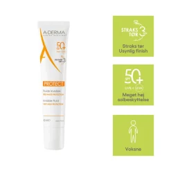 A-DERMA Solpleje<Protect Invisible Sun Fluid SPF50+