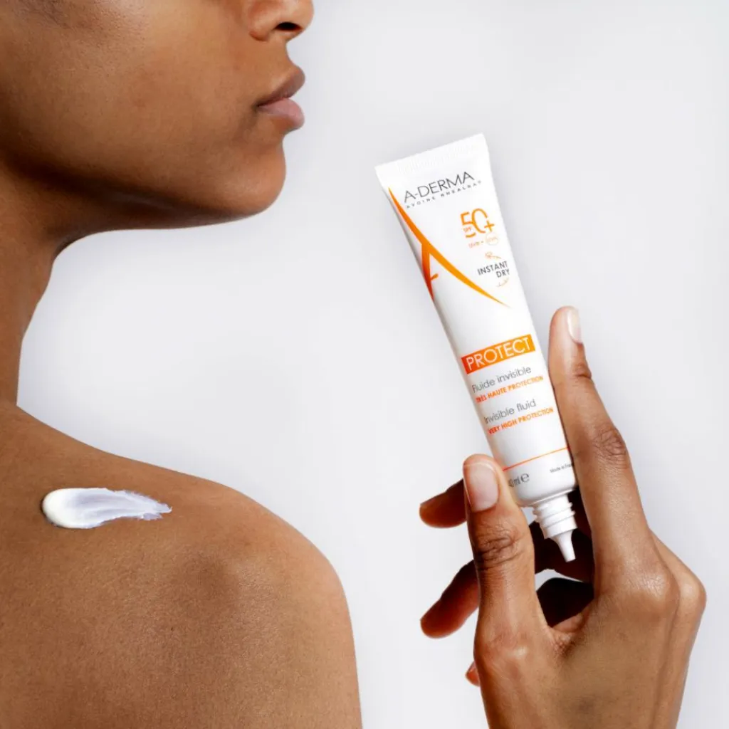 A-DERMA Solpleje<Protect Invisible Sun Fluid SPF50+