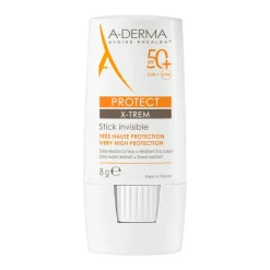 A-DERMA Protect Invisible Sun Stick SPF50+< Solpleje