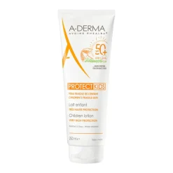 A-DERMA Protect Kids Sun Lotion SPF50+<Børn Solcreme Til Børn|Hudpleje Til Børn