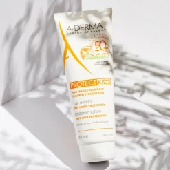 A-DERMA Protect Kids Sun Lotion SPF50+<Børn Solcreme Til Børn|Hudpleje Til Børn
