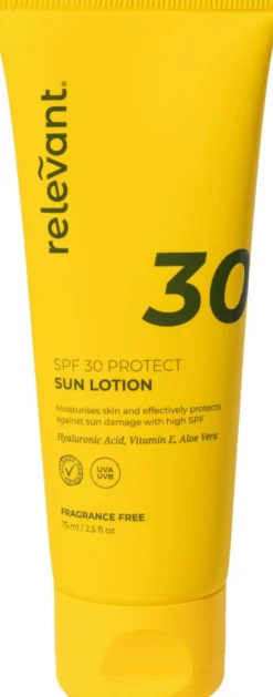 Relevant Rejsestørrelser>Protect Sun Lotion SPF 30 Rejsestørrelse