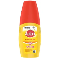 Autan Protection Plus Myggespray< Øvrigt|Myg
