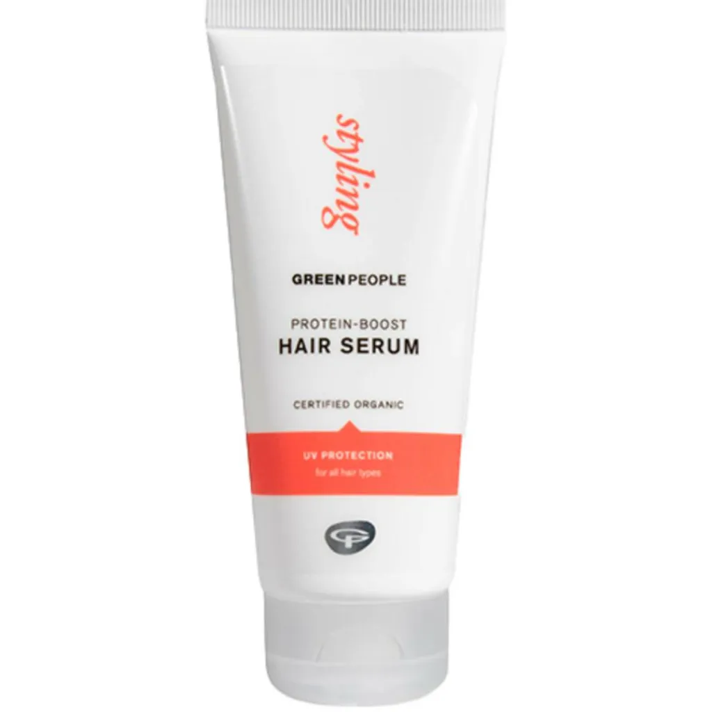 Green People Protein Boost Hair Serum< Styling Cream