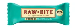 Rawbite Energi- Og Proteinbarer>Protein Peanut Caramel