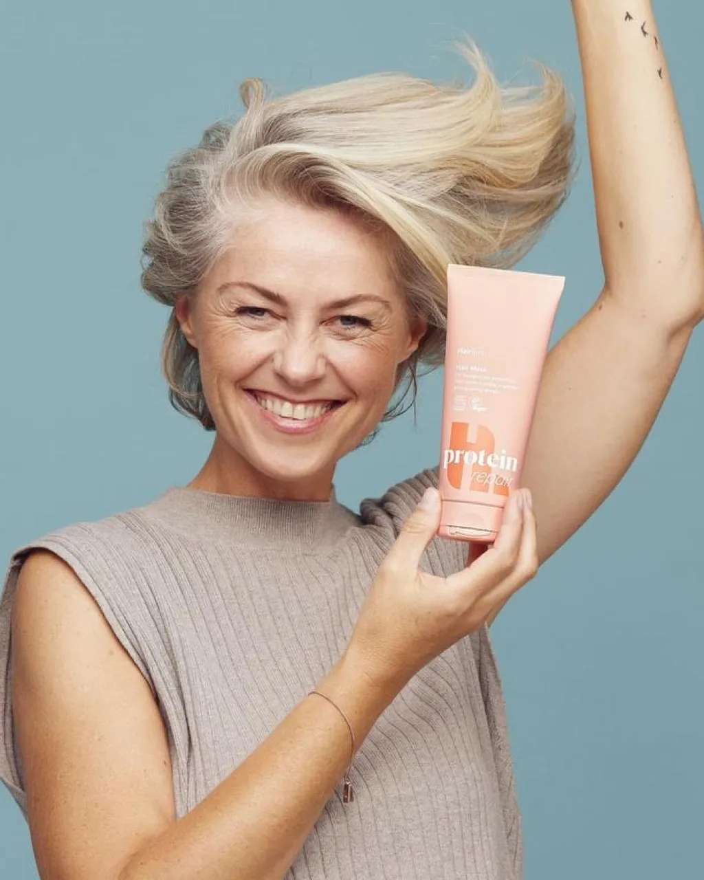 Hairlust Hårkur<Protein Repair Hair Mask