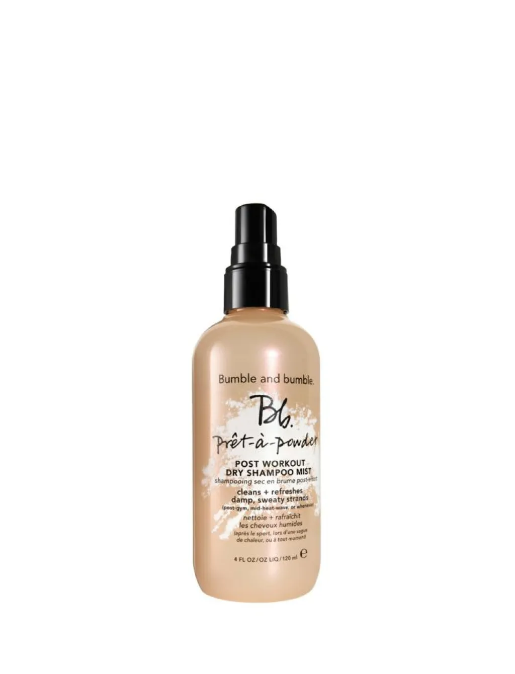 Bumble and bumble Prêt-à-powder Post Workout Dry Shampoo Mist< Tørshampoo