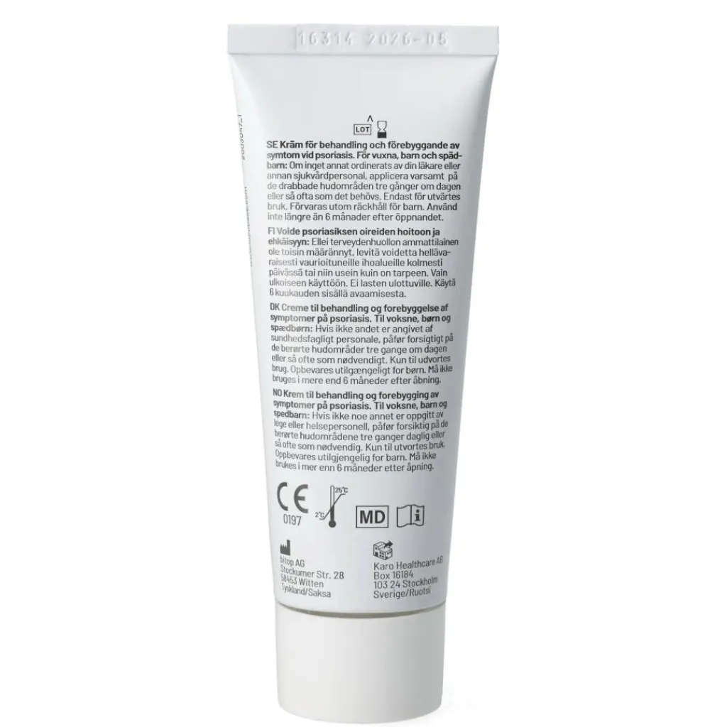Locobase Eksem & Tør Hud<Psoriasis Cream