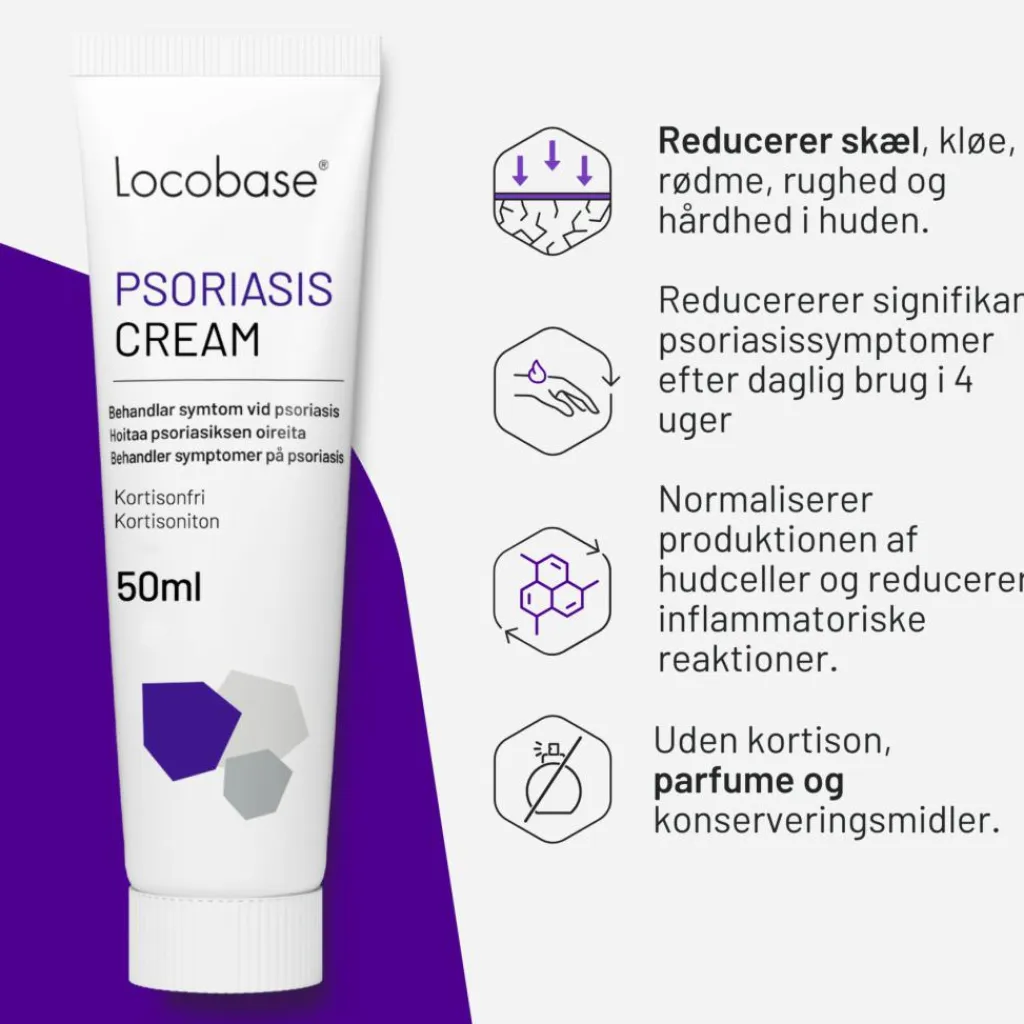 Locobase Eksem & Tør Hud<Psoriasis Cream