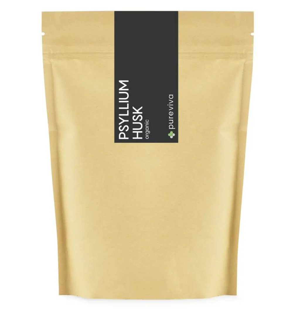 Pureviva Bagning<Psyllium Loppefrøskaller Ø