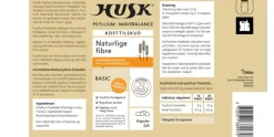 HUSK Psyllium Mavebalance Ingredienser|Fordøjelse & Fibre<Psyllium Mavebalance
