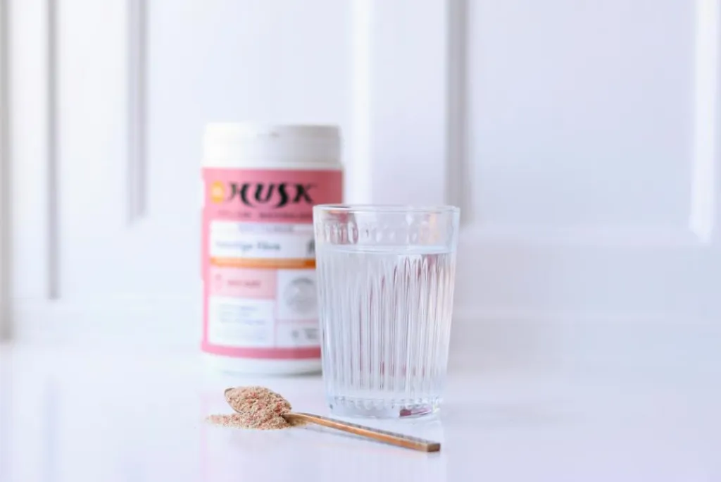 HUSK Psyllium Mavebalance Fordøjelse & Fibre>Psyllium Mavebalance med Bær