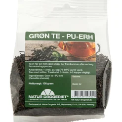 Natur Drogeriet Te<Pu-erh te
