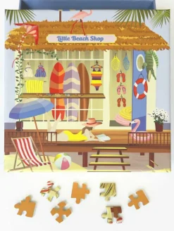ViSSEVASSE Pulsespil Little Beach Shop<Børn Spil Og Puslespil
