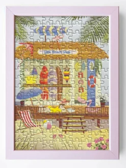 ViSSEVASSE Pulsespil Little Beach Shop<Børn Spil Og Puslespil