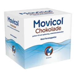 Movicol Forstoppelse|Forstoppelse<Pulverbreve Chokolade
