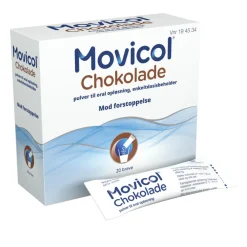 Movicol Pulverbreve Chokolade< Forstoppelse|Forstoppelse