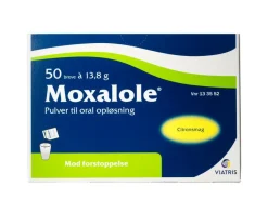 Moxalole Pulverbreve Citron< Forstoppelse|Forstoppelse