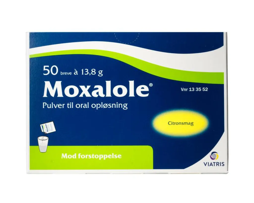 Moxalole Pulverbreve Citron< Forstoppelse|Forstoppelse