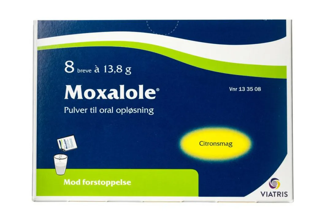 Moxalole Pulverbreve Citron< Forstoppelse|Forstoppelse