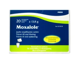 Moxalole Forstoppelse|Forstoppelse>Pulverbreve Citron