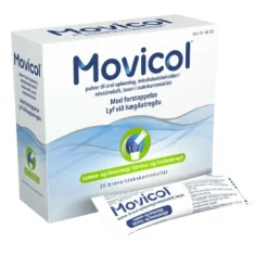 Movicol Pulverbreve Lemon< Forstoppelse|Forstoppelse