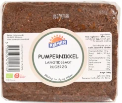 Rømer Brød, Kiks & Kager<Pumpernikkel Rugbrød Ø