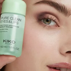 Kiko Milano Pure Clean Eyes & Lips Mini< Rejsestørrelser