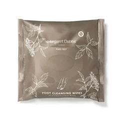Margaret Dabbs Fodpleje>Pure Foot Cleansing Wipes