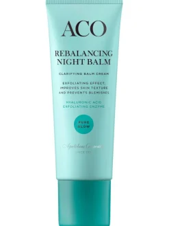ACO Pure Glow Rebalancing Night Balm< Ansigtspleje|Natcreme