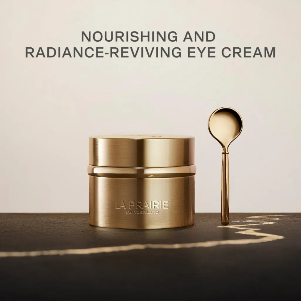La Prairie Øjenpleje<Pure Gold Radiance Eye Cream