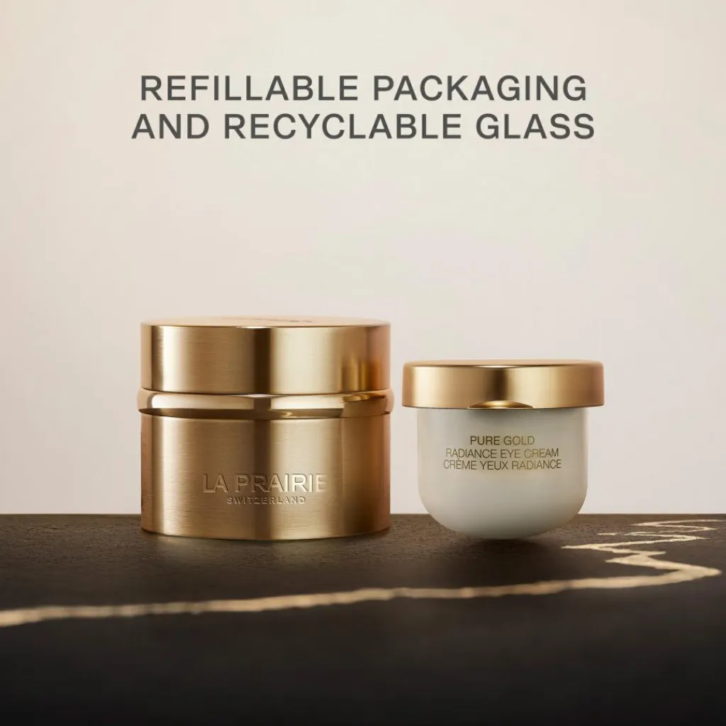 La Prairie Øjenpleje<Pure Gold Radiance Eye Cream