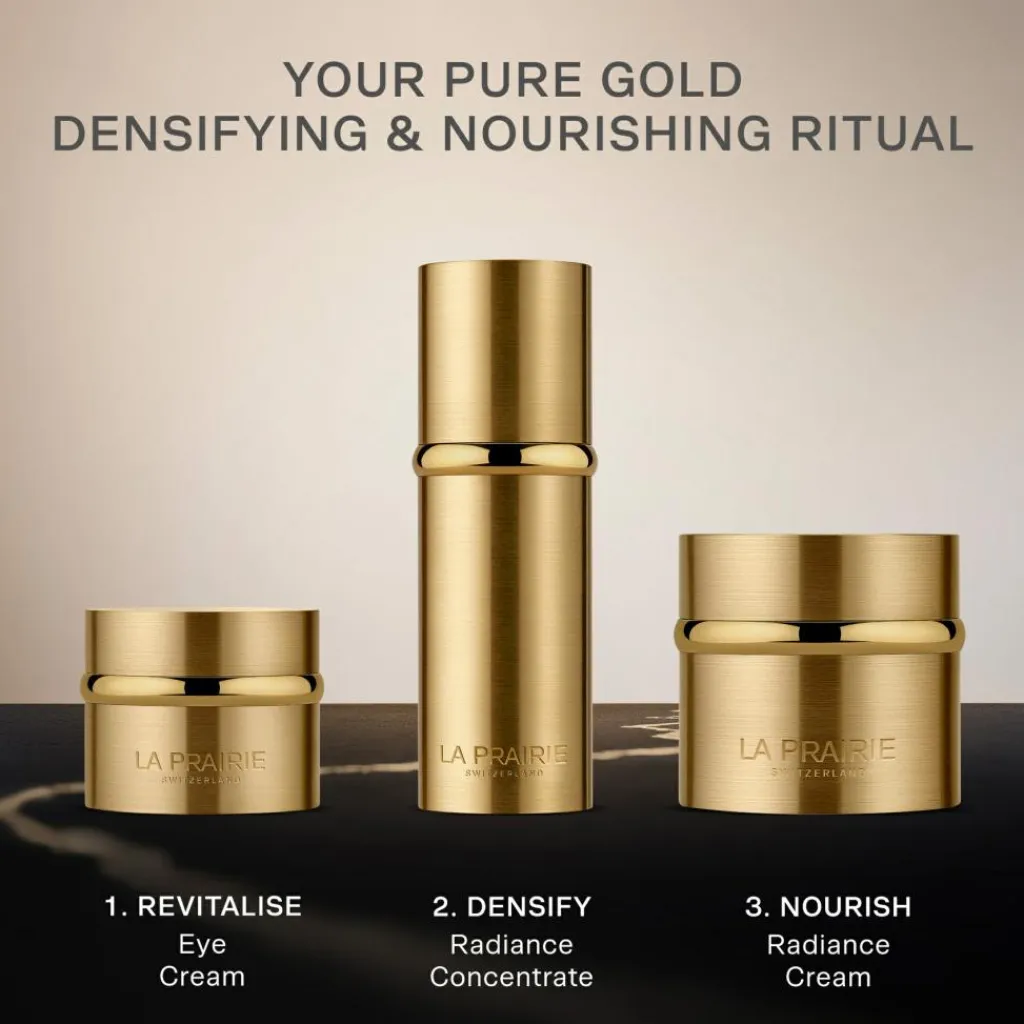 La Prairie Øjenpleje<Pure Gold Radiance Eye Cream
