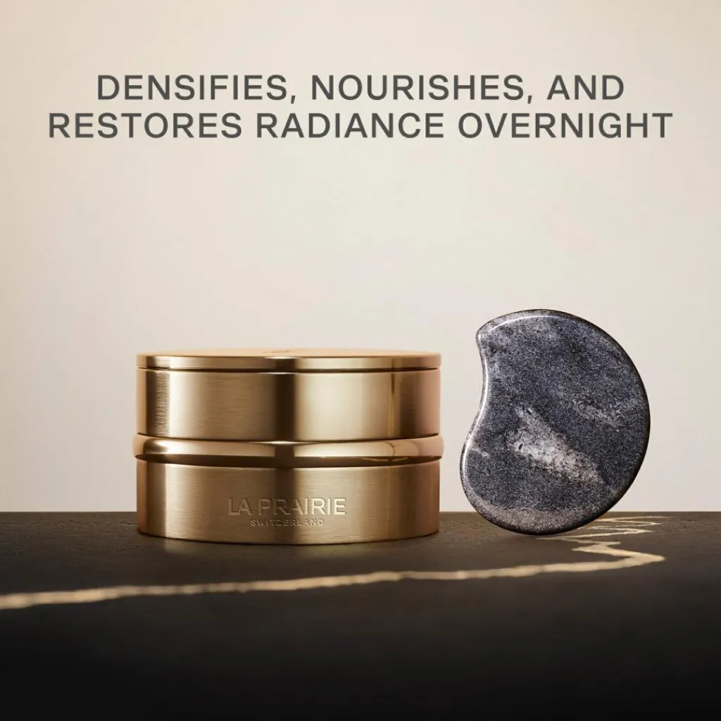 La Prairie Natcreme<Pure Gold Radiance Nocturnal Balm
