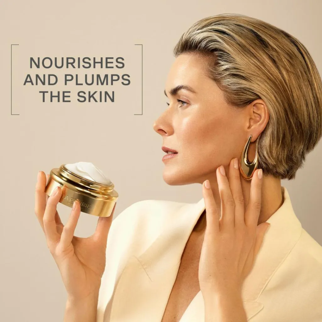 La Prairie Natcreme<Pure Gold Radiance Nocturnal Balm