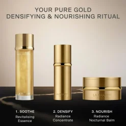 La Prairie Natcreme<Pure Gold Radiance Nocturnal Balm