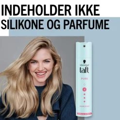 Schwarzkopf Hårspray / Hårlak>Pure Hairspray