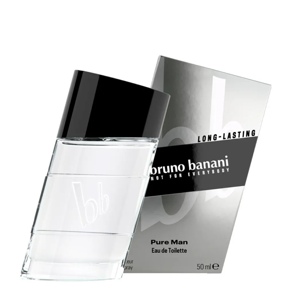 Bruno Banani Eau De Toilette|Eau De Toilette>Pure Man Eau de Toilette for Men