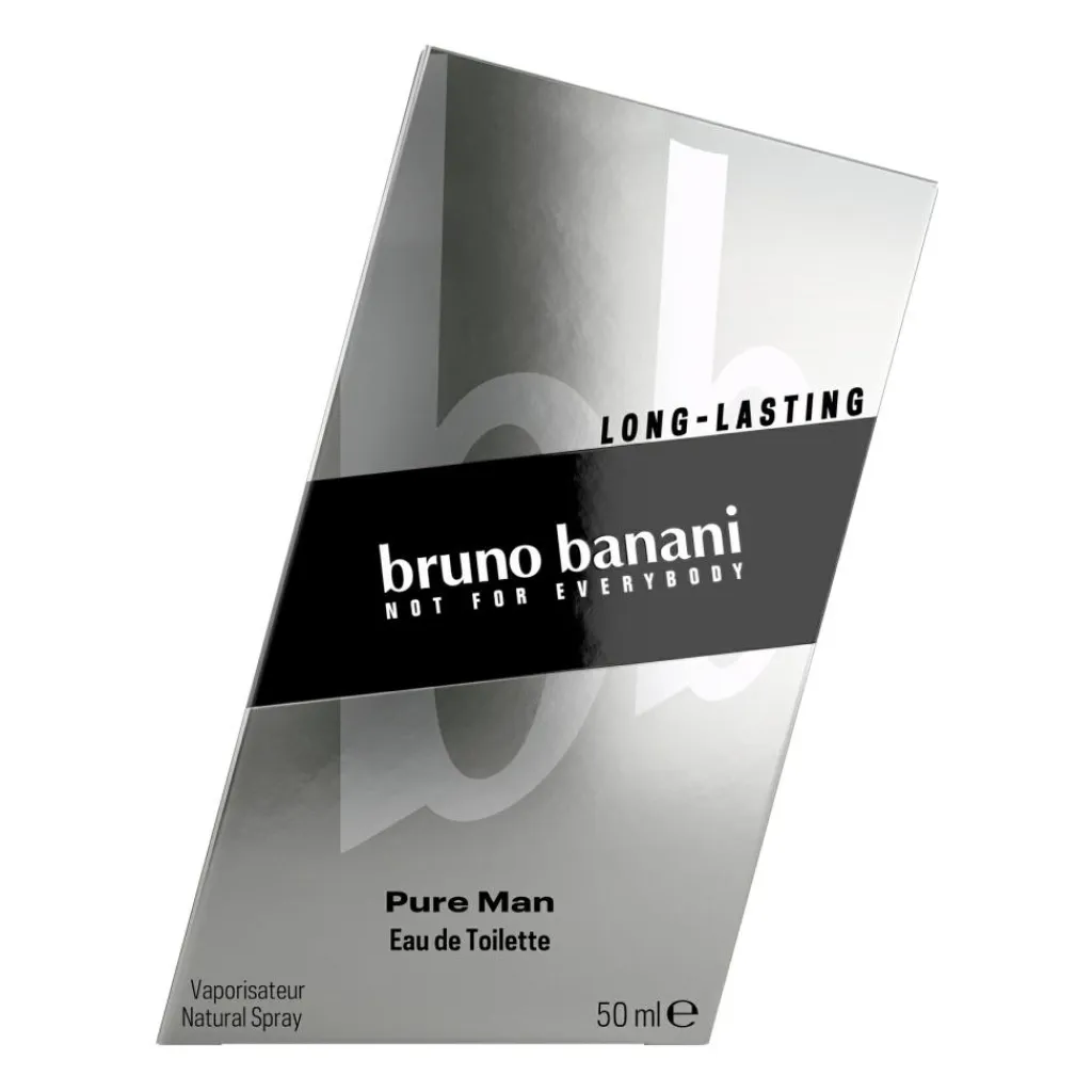 Bruno Banani Eau De Toilette|Eau De Toilette>Pure Man Eau de Toilette for Men