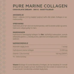 Plent Ingredienser<Pure Marine Collagen 300 g